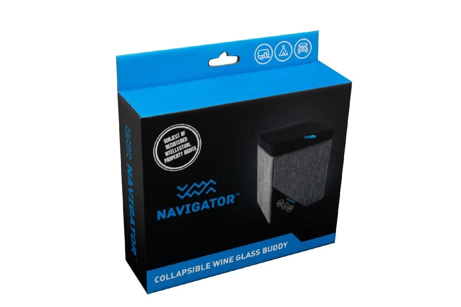 Navigator Collapsible Wine Glass Buddy - Image 3