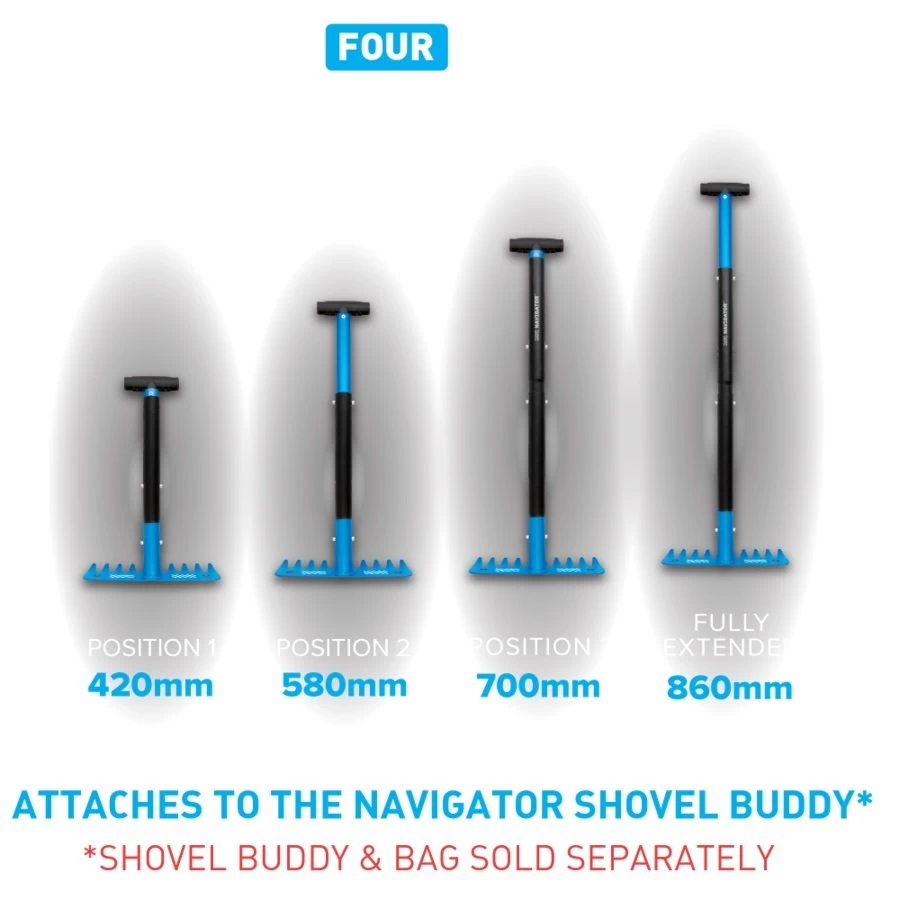 Navigator Rake Head Attachment - Image 5