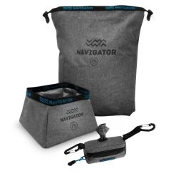 Navigator 3 Piece Dog Travel Buddy