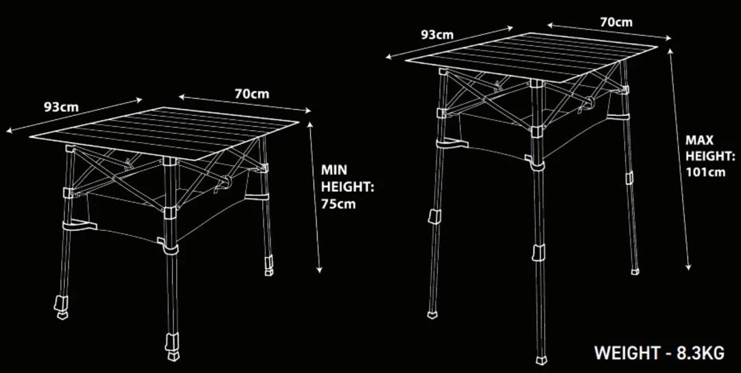 Navigator Anywhere Table - Image 4