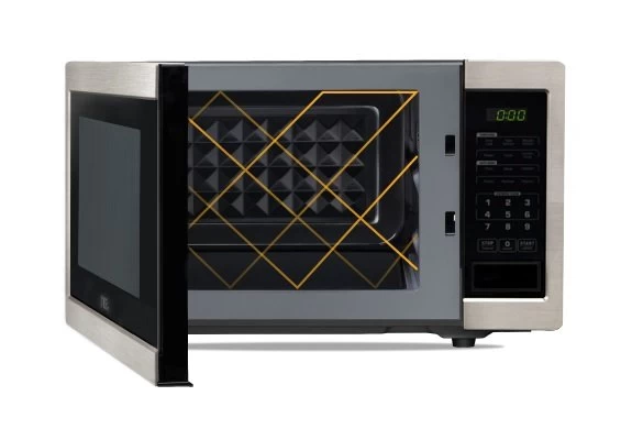 NCE 23L Microwave Oven 900W Flatbed - Image 3