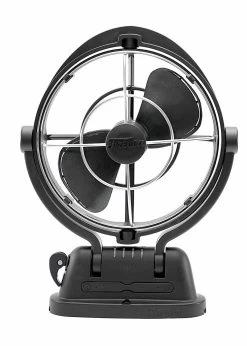 Fresca Fan 12/24V Black