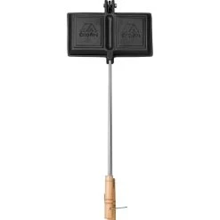 Campfire Jaffle Cast Iron Double