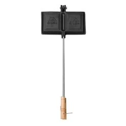 Campfire Double Jumbo Cast Iron Jaffle Iron