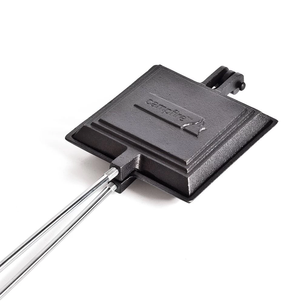 Campfire Jaffle Cast Iron Jumbo Single