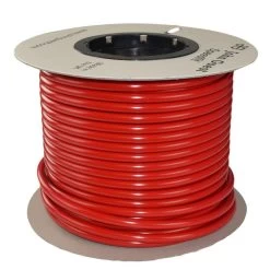 John Guest 12mm Water Semi Rigid Tube Red Per Mtr
