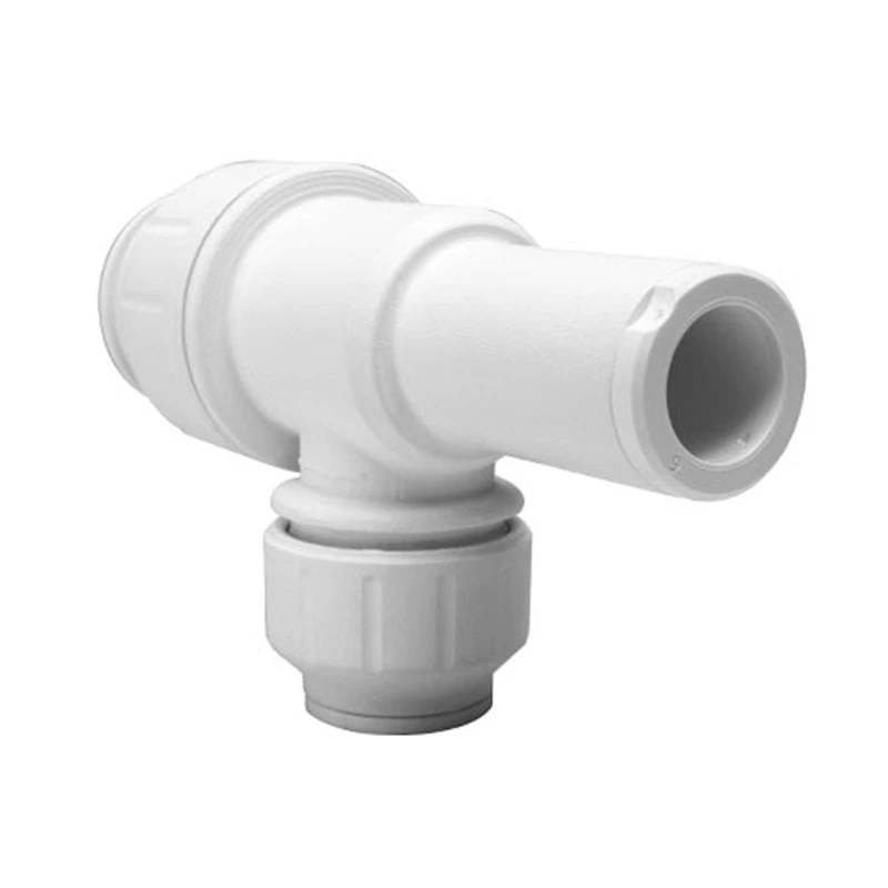 John Guest 12mm Stem Tee Water Mark