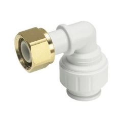 John Guest 12mm Bent Tap Connector 1/2" BSP Female Watermark Certified