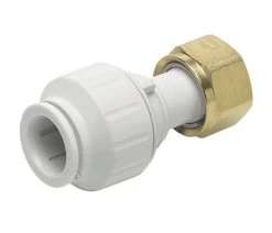John Guest 12mm X 1/2" Straight Tap Connector Water Mark