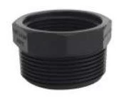 Poly Red Bush 40 X 32mm