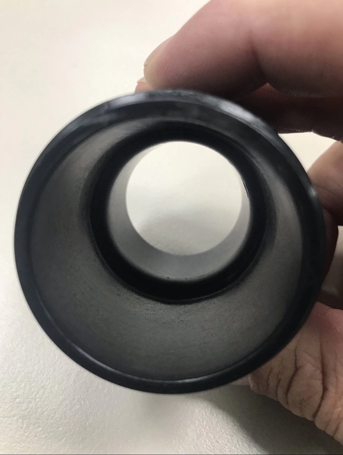 Poly Red Nipple 40X32mm - Image 2