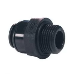 John Guest 12mm 3/8 BSP Straight Adaptor