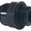 John Guest Standard Adaptor 12mm 1/2"