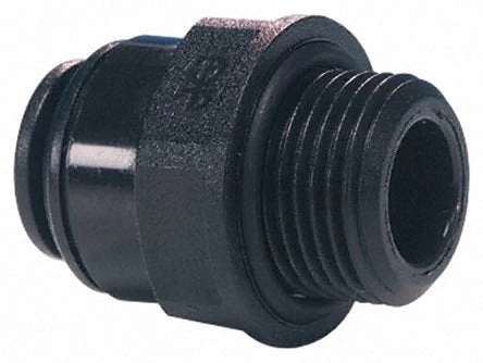 John Guest Standard Adaptor 12mm 1/2"