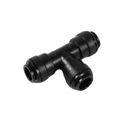 John Guest 12mm Push On Tee - To Join 3 X 12mm Pipes