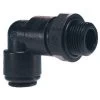 John Guest Swivel Elbow 12mm Tube 3/8" Thread BSP