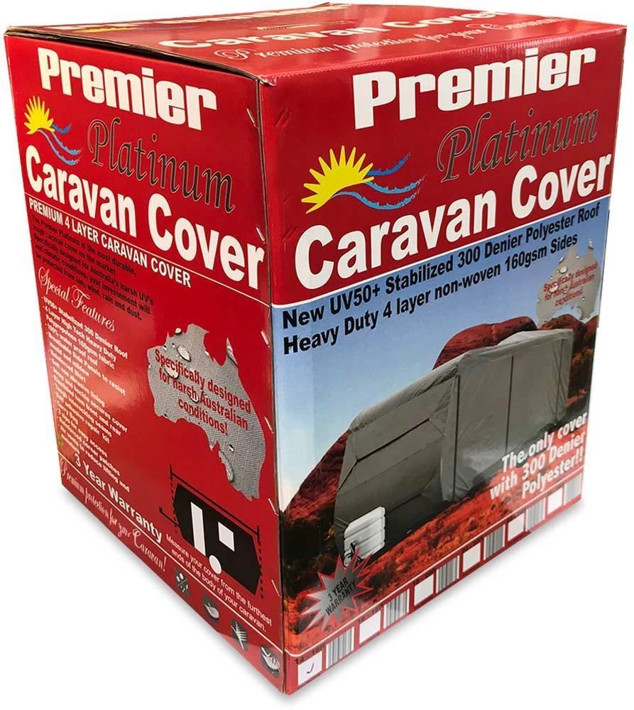 Premier® Premier Caravan Cover 20' To 22' (6.0 To 6.7M)