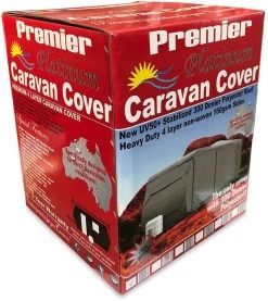 Premier® Premier Caravan Cover 24' To 26' (7.3 To 7.9M)
