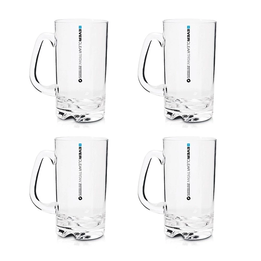 Tritan Beer Mug 530Ml 4Pk