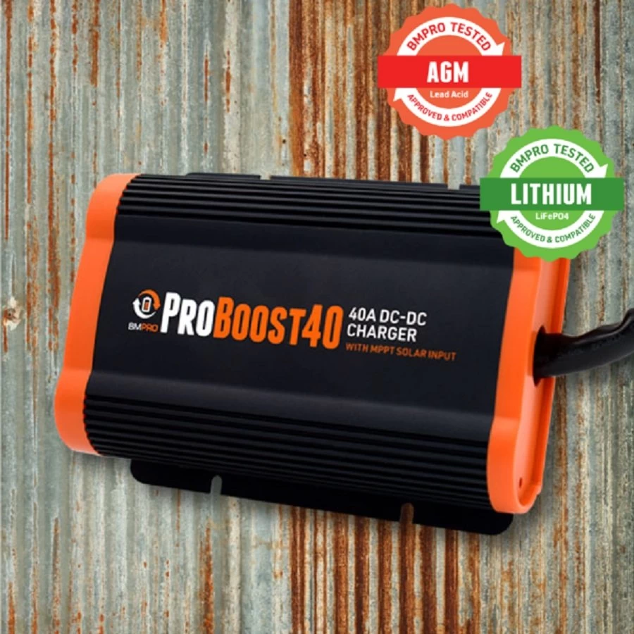 BMPRO ProBoost 40Amp DC-DC