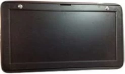 Finch Picnic Table Metal Black