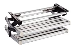 Finch Manual Dual Step Aluminium