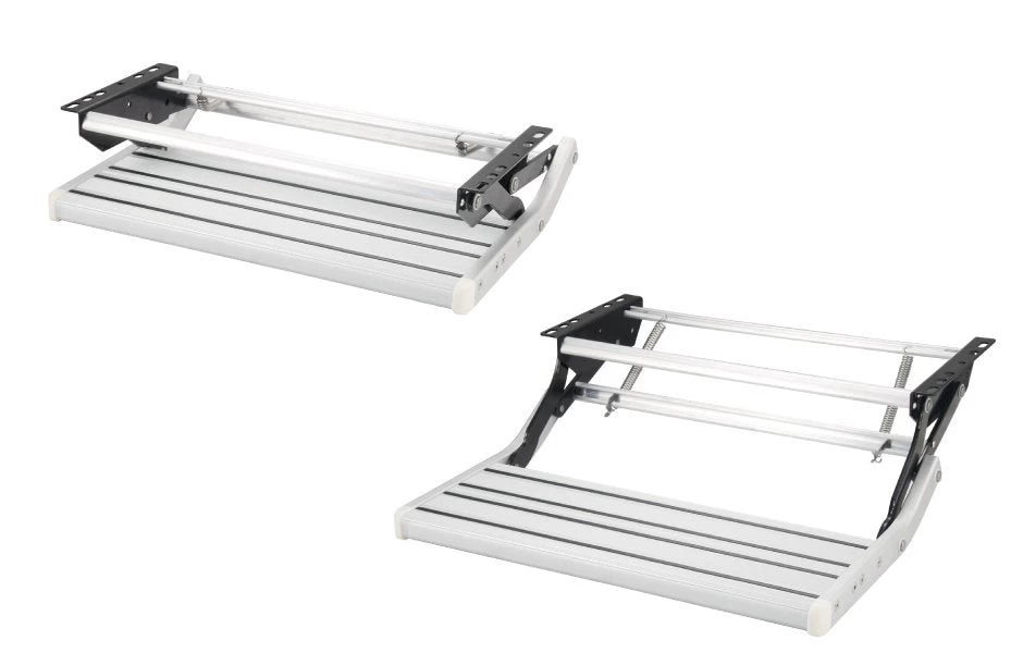 Finch Manual Single Step Aluminium 15cm