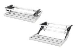 Finch Manual Single Step Aluminium 21cm