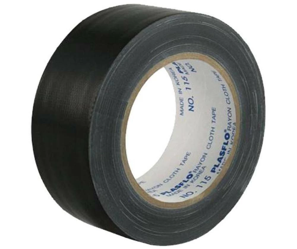 Gaffa Tape 10Mt Black