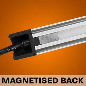 25cm Super Bright LED Light Bar Orange/White Diffusser - Image 2