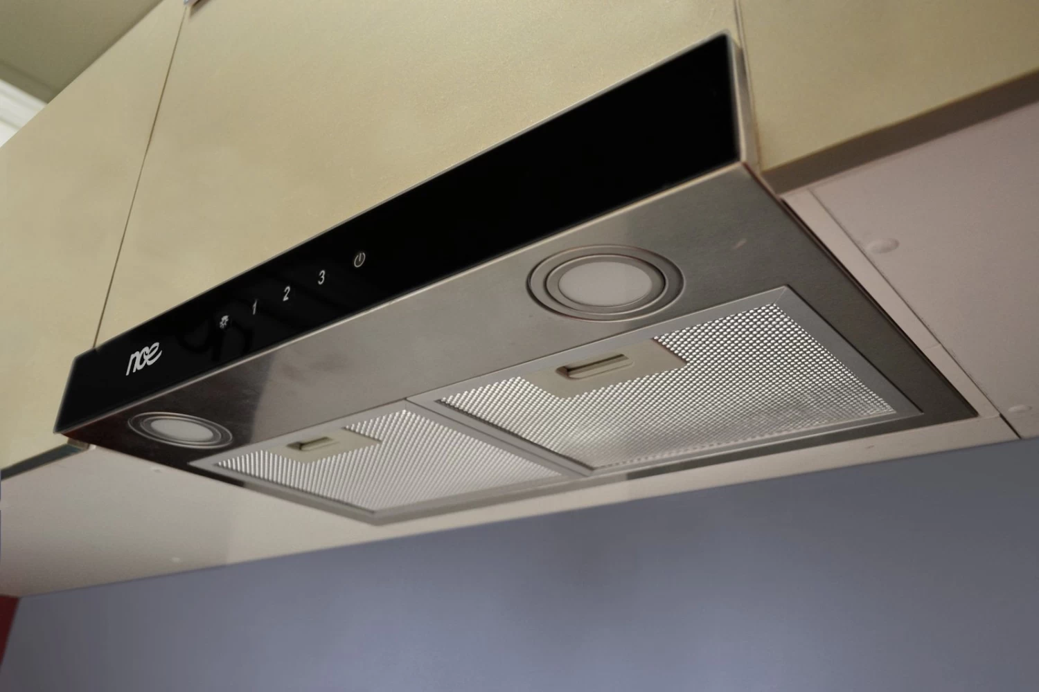 NCE 12V DC Stainless Steel Rangehood With Touch Control - Image 3