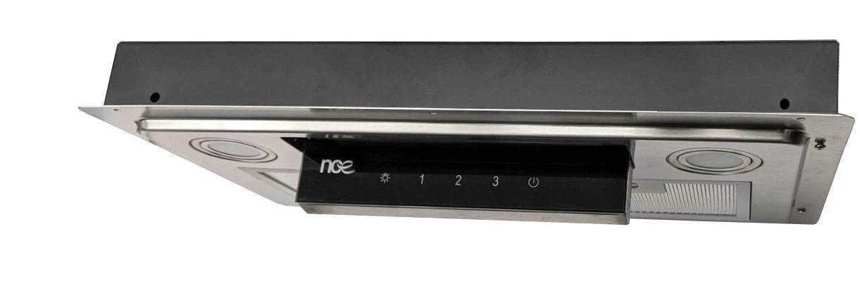 NCE 12V DC Stainless Steel Rangehood With Concealed Control Panel
