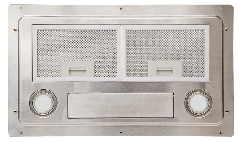 NCE 12V DC Stainless Steel Rangehood With Concealed Control Panel - Image 2