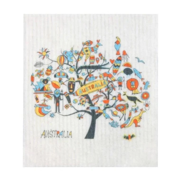 Compostable Sponge Cloth - Australian Tree