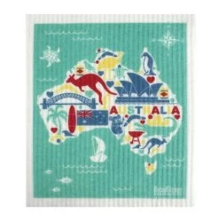 Compostable Sponge Cloth - Bold Austrailia