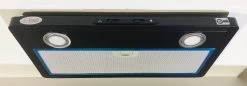 Finch 12V Rangehood Twin LED Black