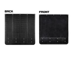 Mudflap T/S Rock Tamers Ss Trim Each