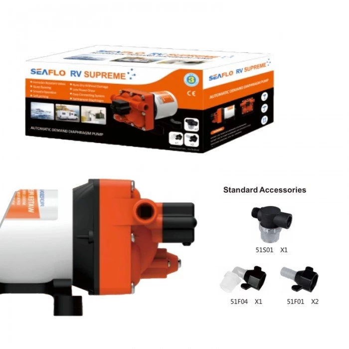 Seaflo RV Supreme Diaphragm Pump - Image 2