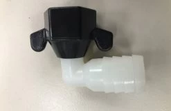 Elbow Hose Tail 1/2" X 3/4"