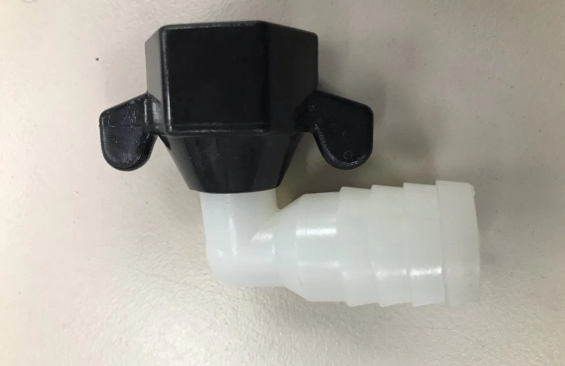 Elbow Hose Tail 1/2" X 3/4"