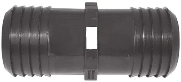 Poly Barbed Joiner - 32 X 32 Barb H/D