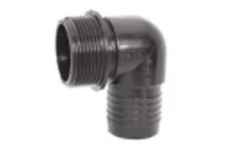 Male Barbed Elbow 38mm