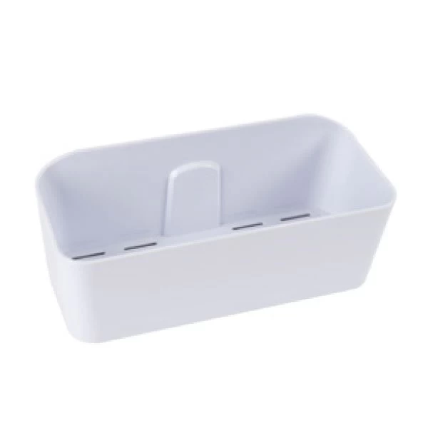 Naleon Self Adhesive Basket - White