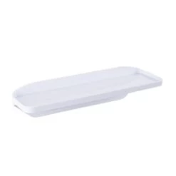 Naleon Self Adhesive Shelf - White