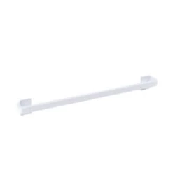 Naleon Self Adhesive Towel Rail 50cm - White