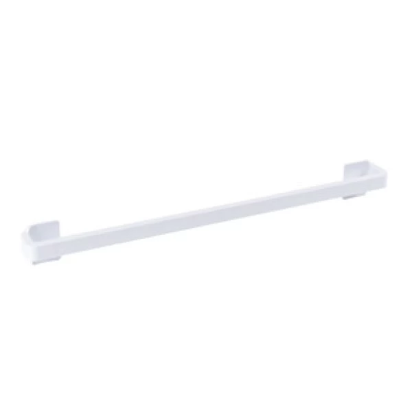 Naleon Self Adhesive Towel Rail 60cm - White