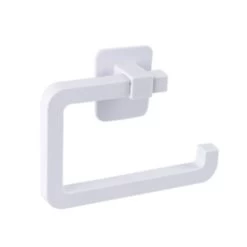 Naleon Self Adhesive Toilet Roll Holder - White