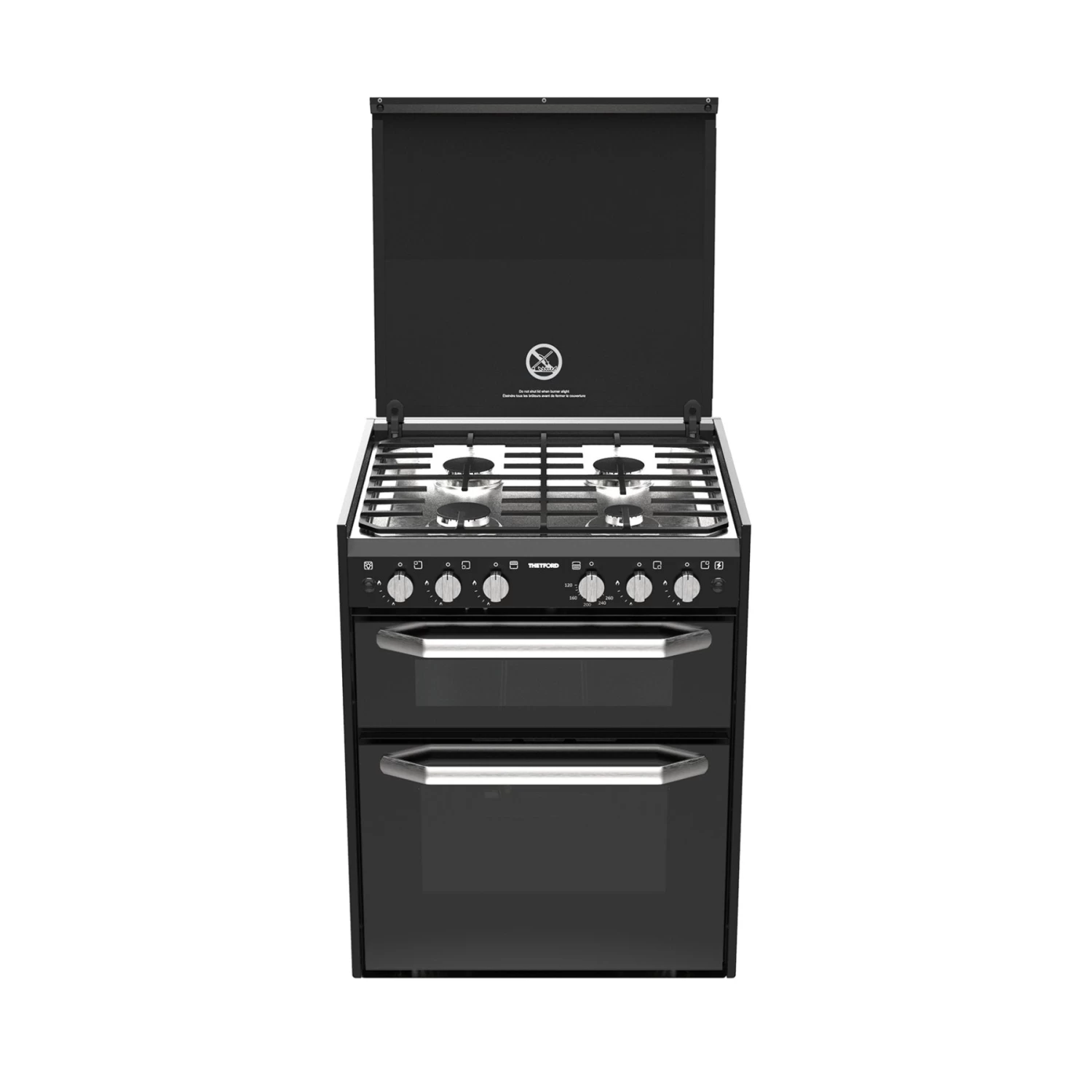 Thetford K1520 Combination Cooker โ Gas Only