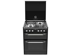 Thetford K1520 Combination Cooker - Dual Fuel - Fan Forced Oven 3 Gas + 1 Elec Cooktop + Grill