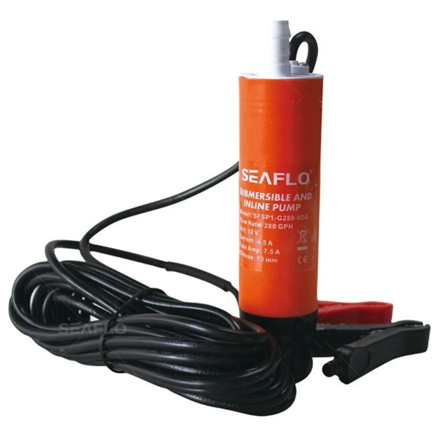 Seaflo Submersible & Inline Pump